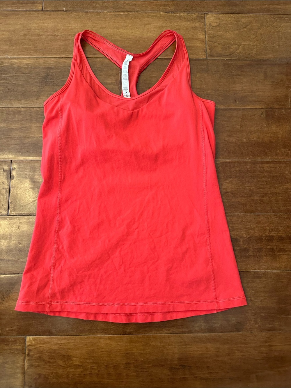 Lululemon Coral Workout Tank
